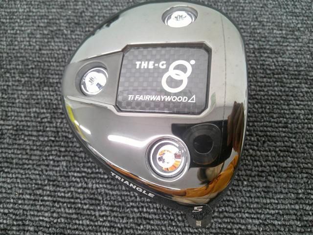 中古 フェアウェイウッド フライハイト THE-G Ti FAIRWAY WOOD TRIANGLE/ヘッドノミ//18[0603]■松山店