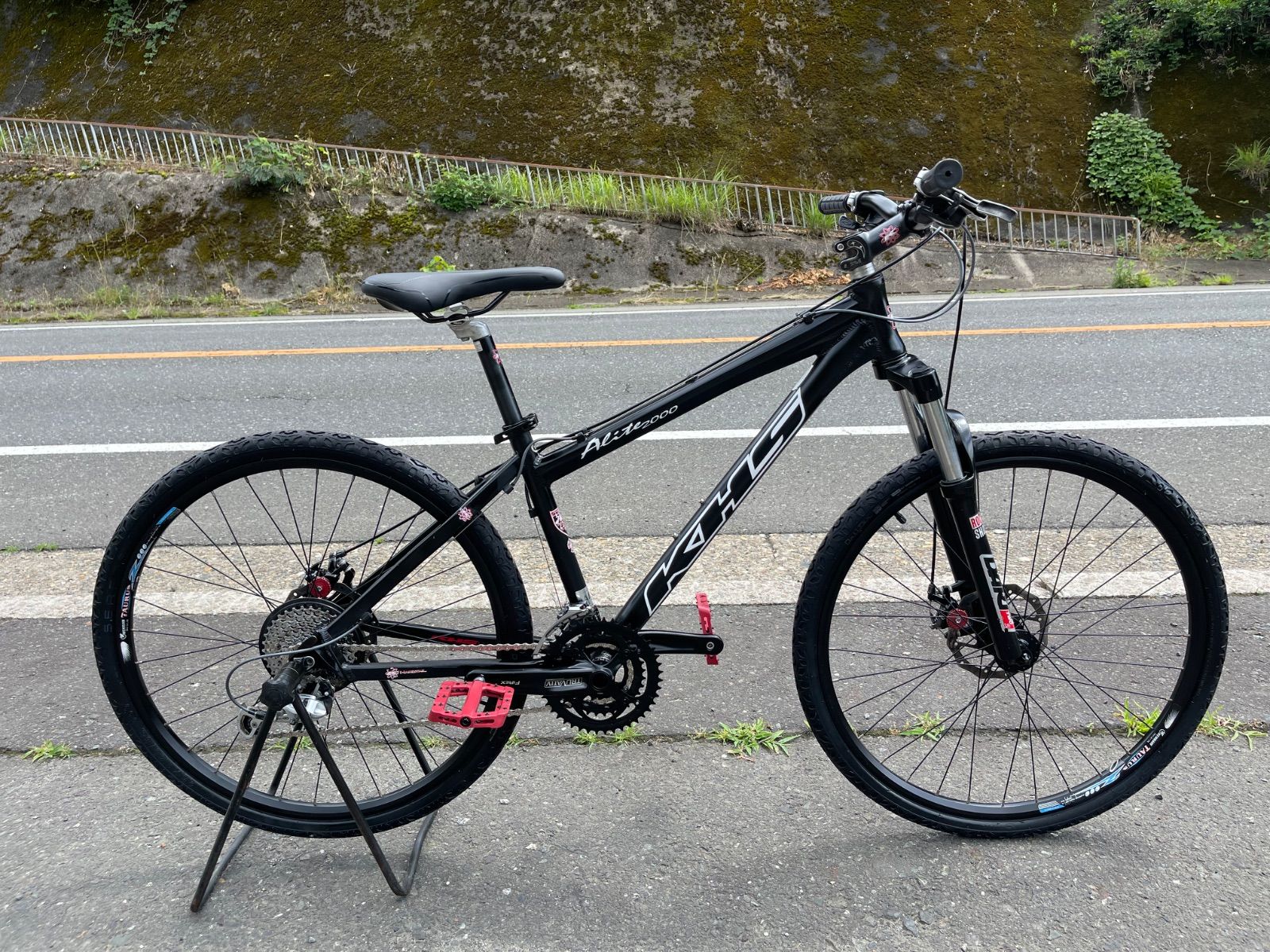 0424【即乘】送料無料 KHS ディスク式 MTB Allie SHIMANO 3X9S 27速 26