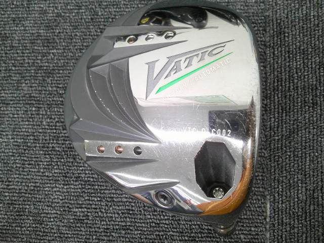 中古 ドライバー キャスコ VATIC GOLF VTC-D-C002/ヘッドノミ//0[0612]■松山店