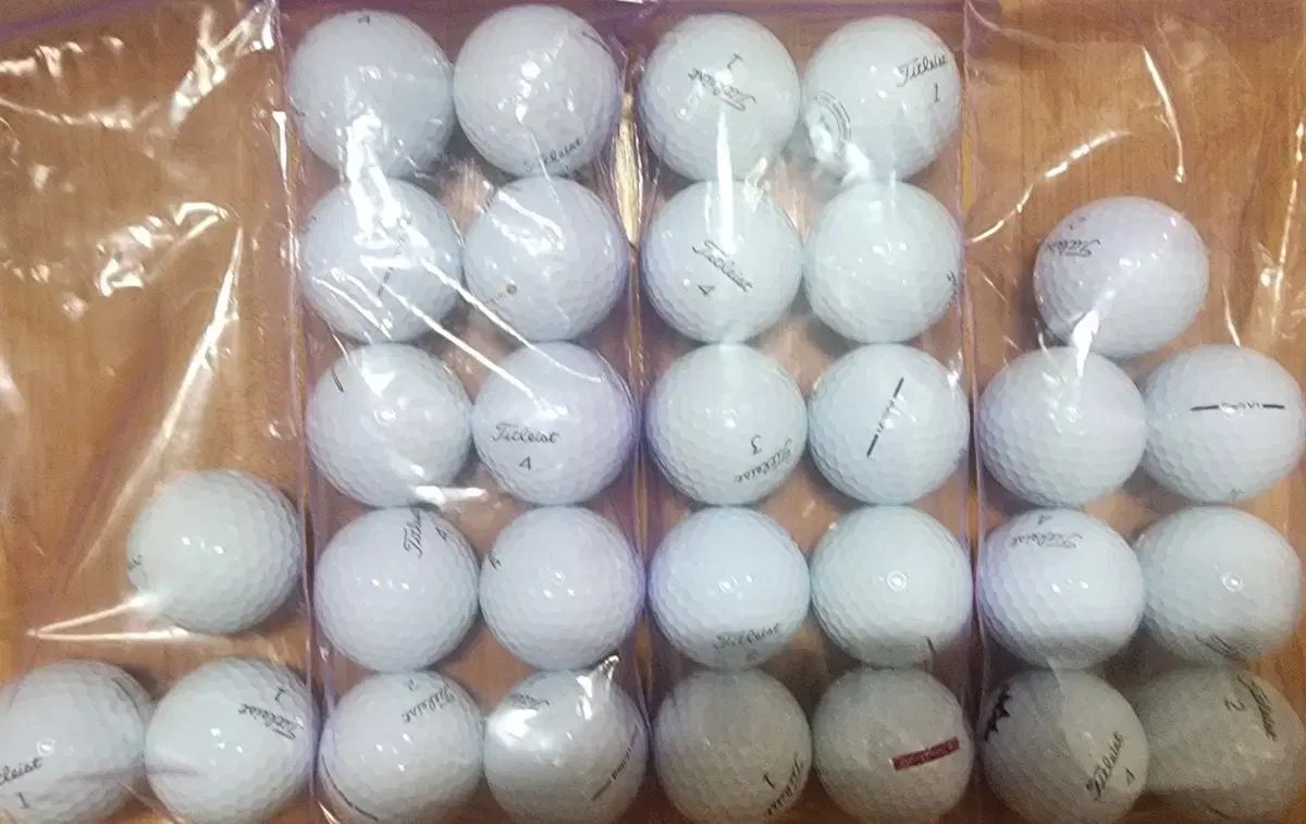タイトリスト PRO V1 ロストボール 2025年 P10倍 | 20球 Titleist