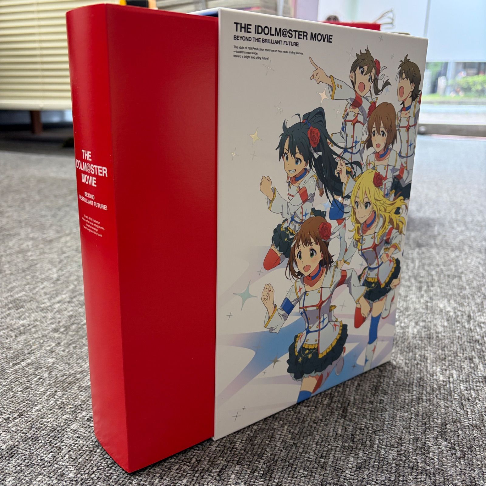 アイドルマスター MOVIE 限定版特典セット 漫画全巻 - メルカリ