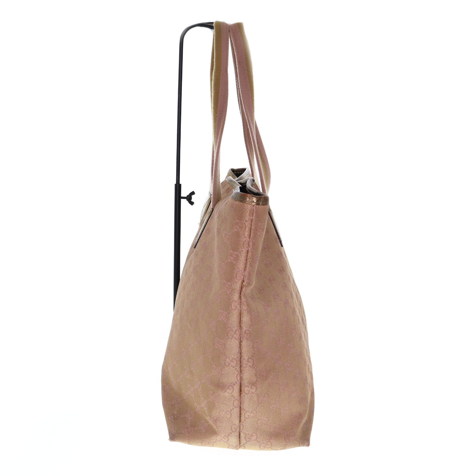 中古】GUCCI グッチ 267474-001013 トートバッグ GGキャンバス 