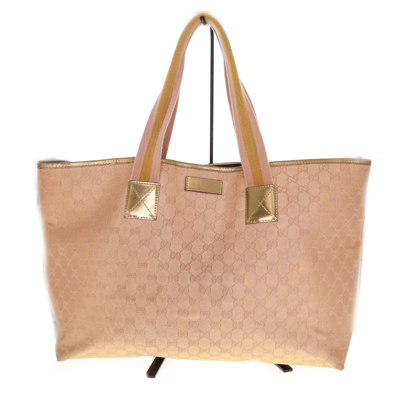 古*︎様 GUCCI GGパターン ハンドバッグ 中古】GUCCI グッチ 267474-001013 トートバッグ GGキャンバス