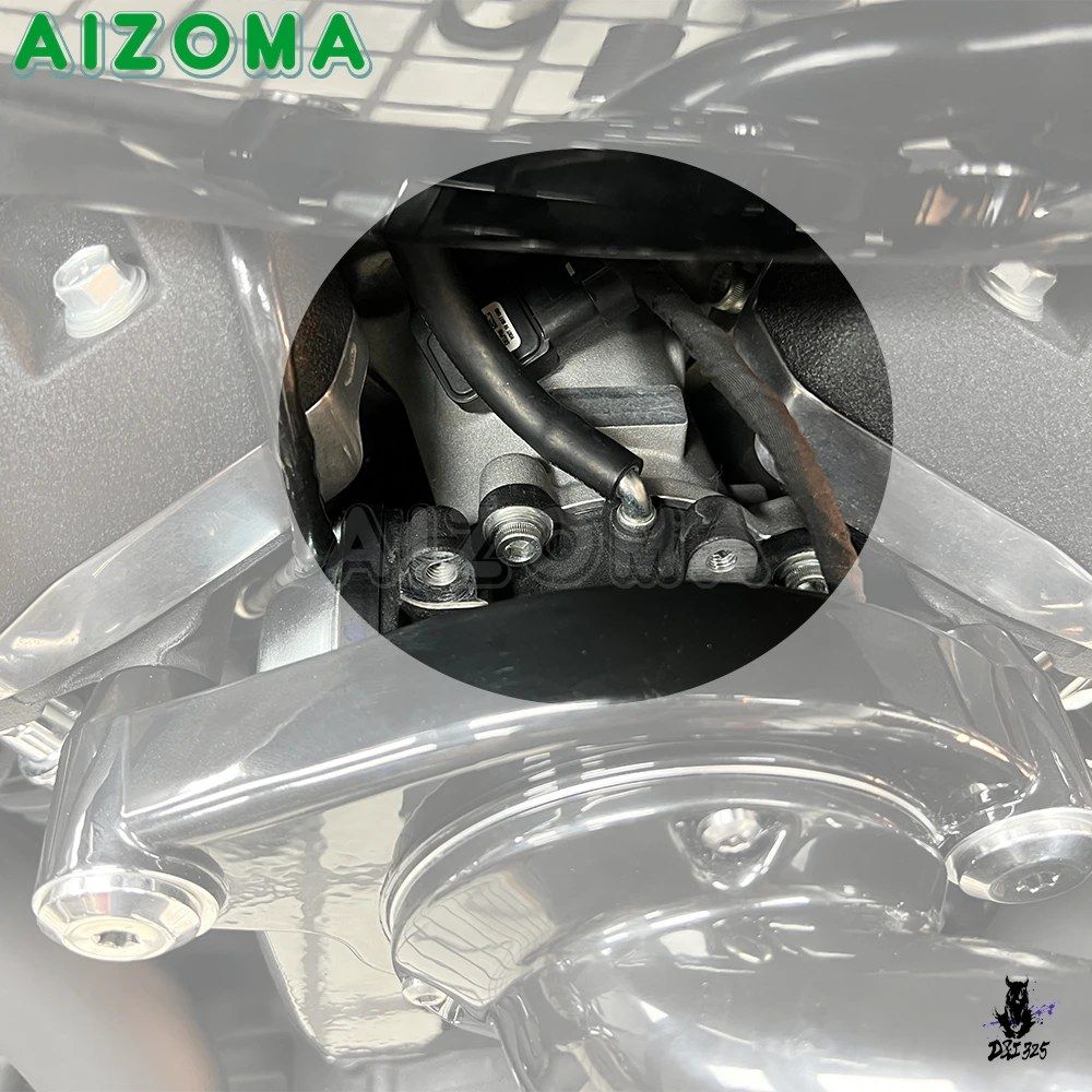 ハーレー M8 Softail Touring 2017-2025 59mm エアインテークマニホールド