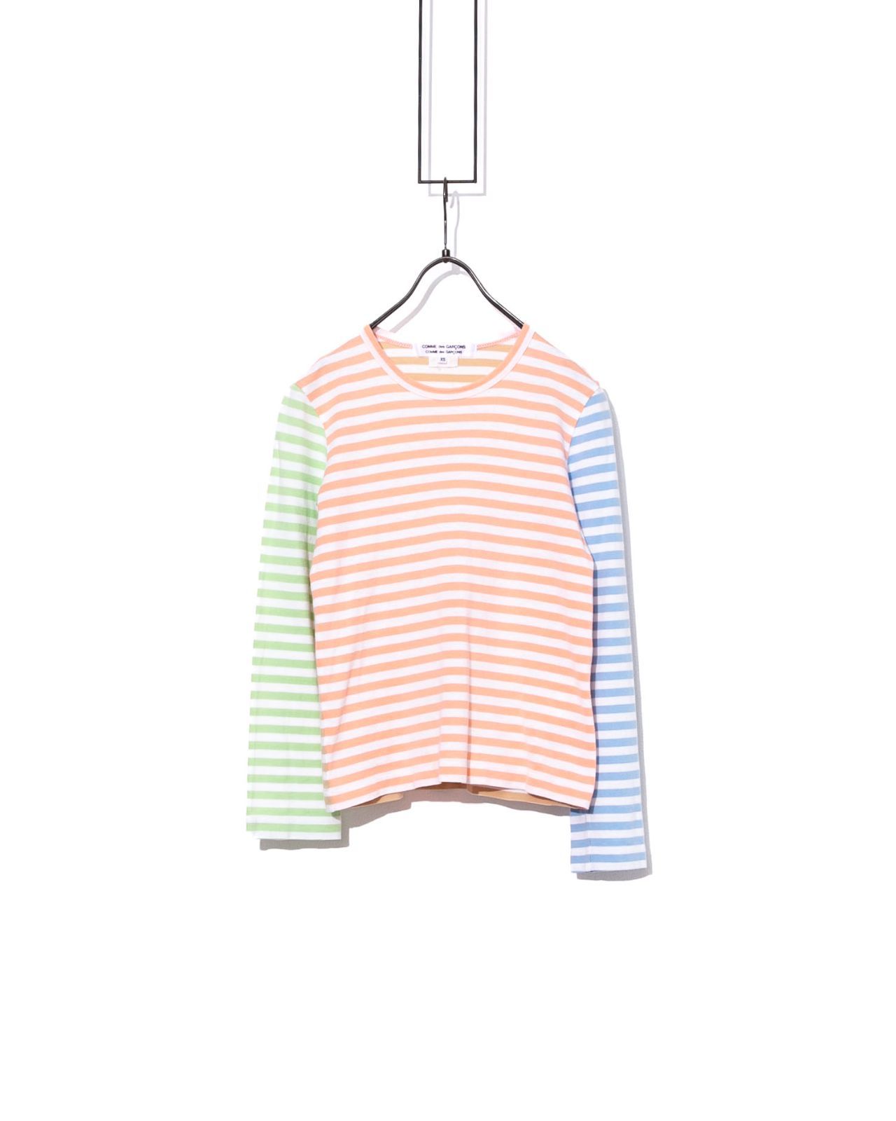 COMME des GARCONS COMME des GARCONS　コムデギャルソン・コムデギャルソン　クレイジーパターンカットソーRI-T002_iD260518-004