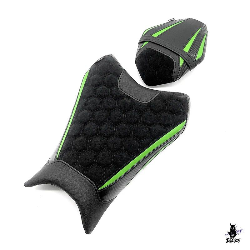 カワサキ ZX-6R ZX636 2019-2025 フロント リア ソロシート クッション