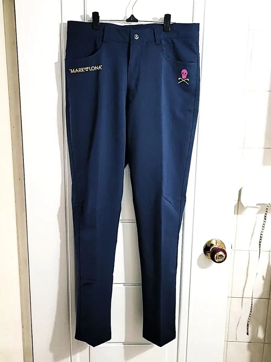 MARK & LONA マークアンドロナ ゴルフ スカル ストレッチ パンツ