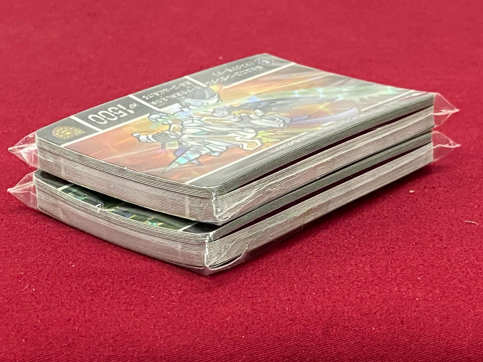 カメ】【カード未開封】新約SDガンダム外伝 カードダスコンプリート