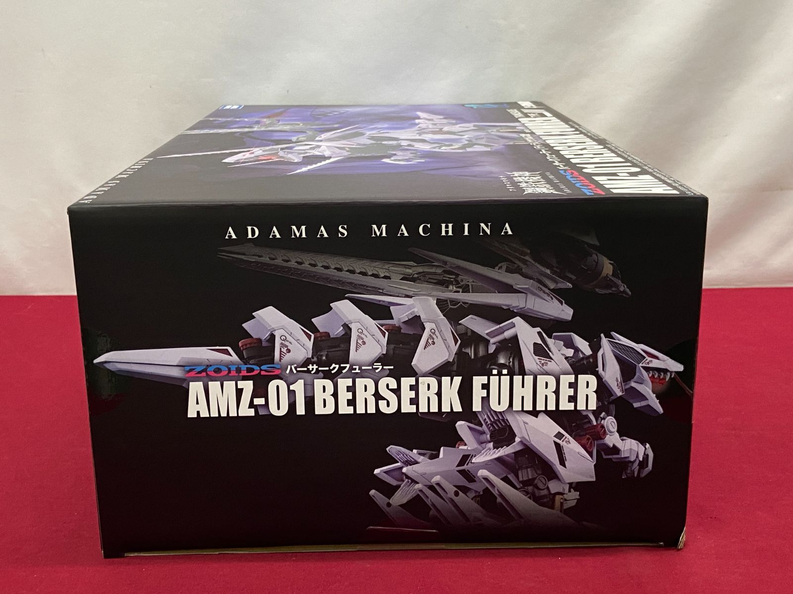 カメ】【未開封】ZOIDS ゾイド アダマスマキナ AMZ-01 バーサーク 