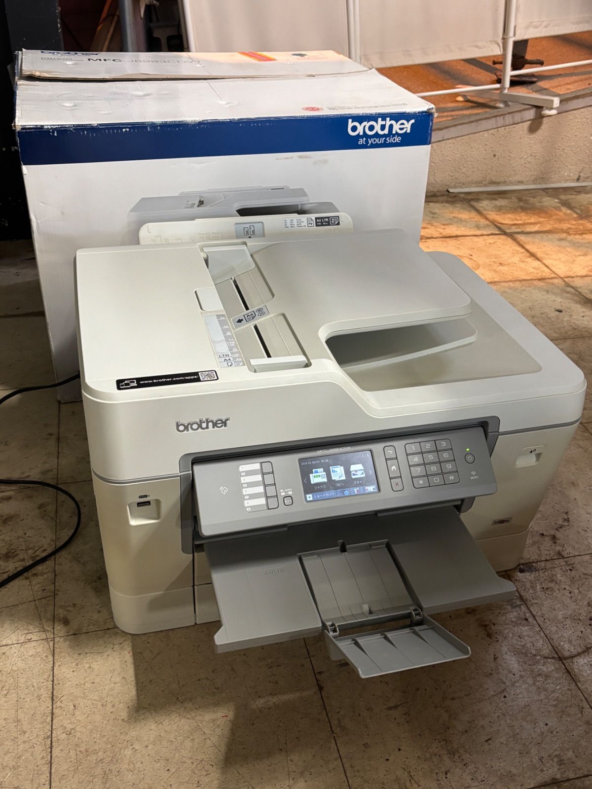 brother（ブラザー）　A3ビジネスインクジェット複合機　プリンタ　MFC-J6983CDW　中古（ノズルチェック、動作確認済）