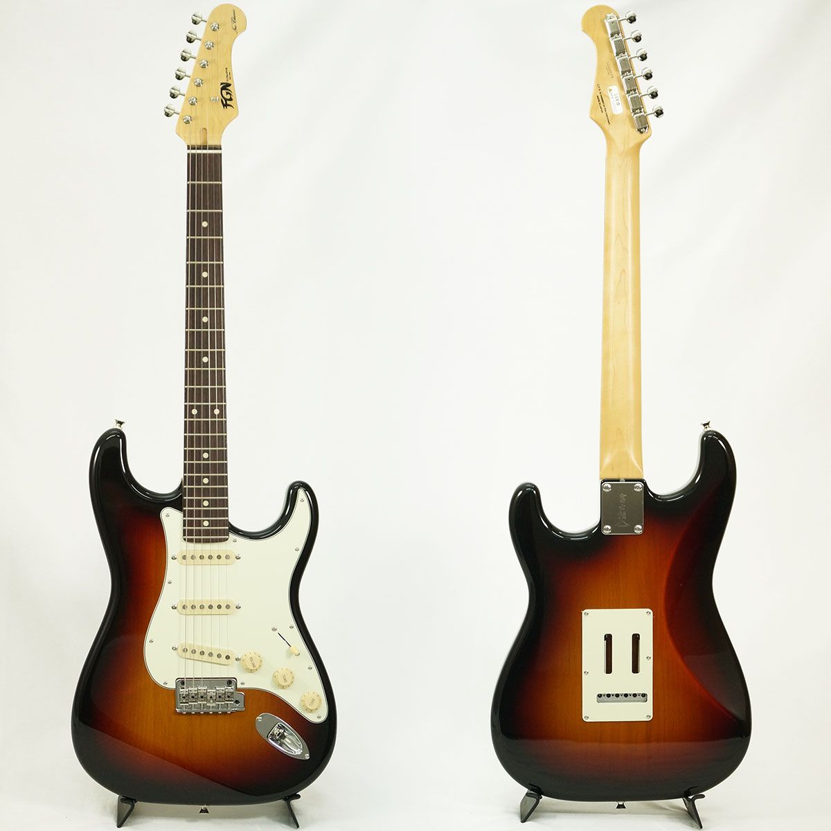 FGN / FUJIGEN Neo Classic NST100RAL (3TS/3Tone Sunburst) [本数限定