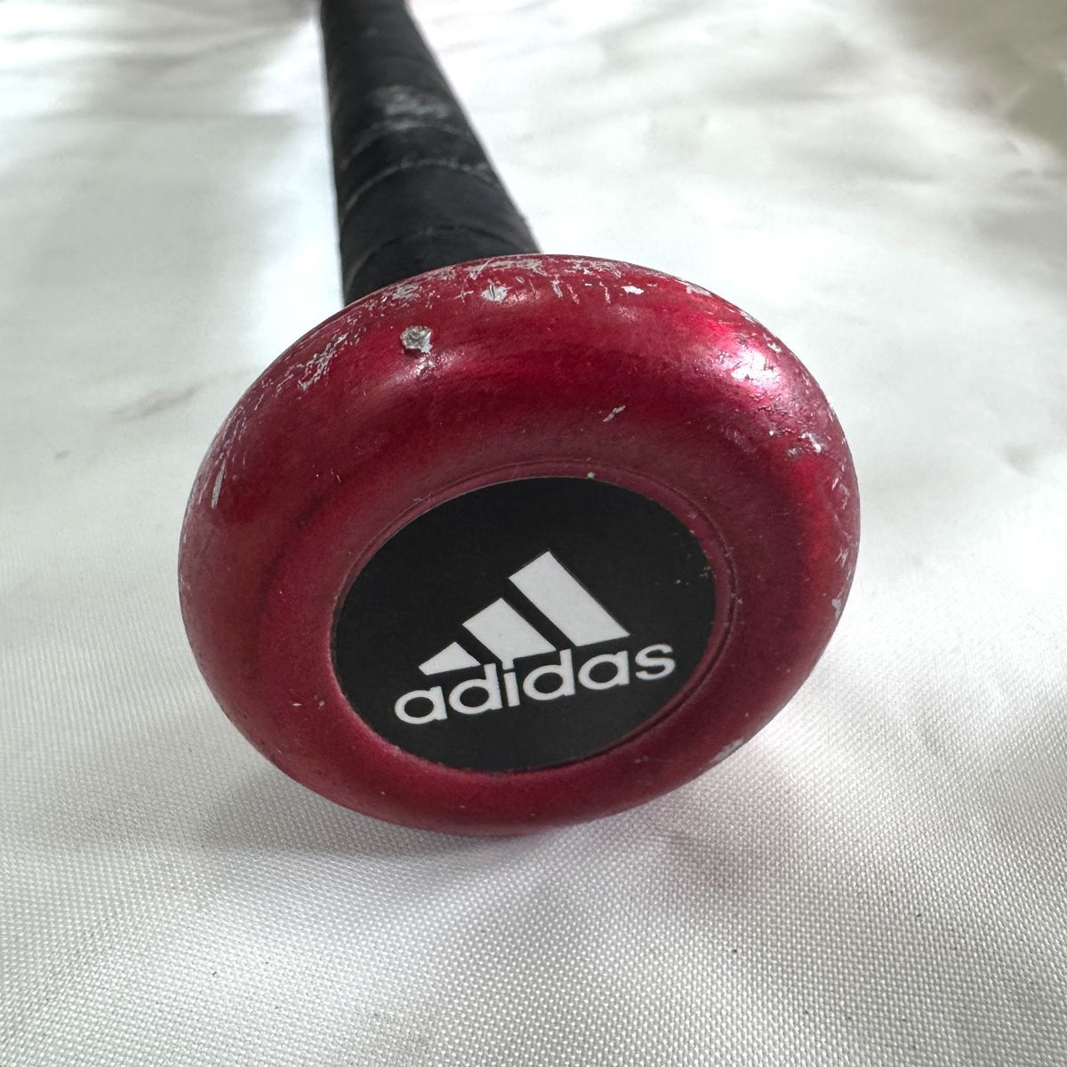 adidas/アディダス○軟式用金属バット 中島裕之モデル○85cm 赤/レッド