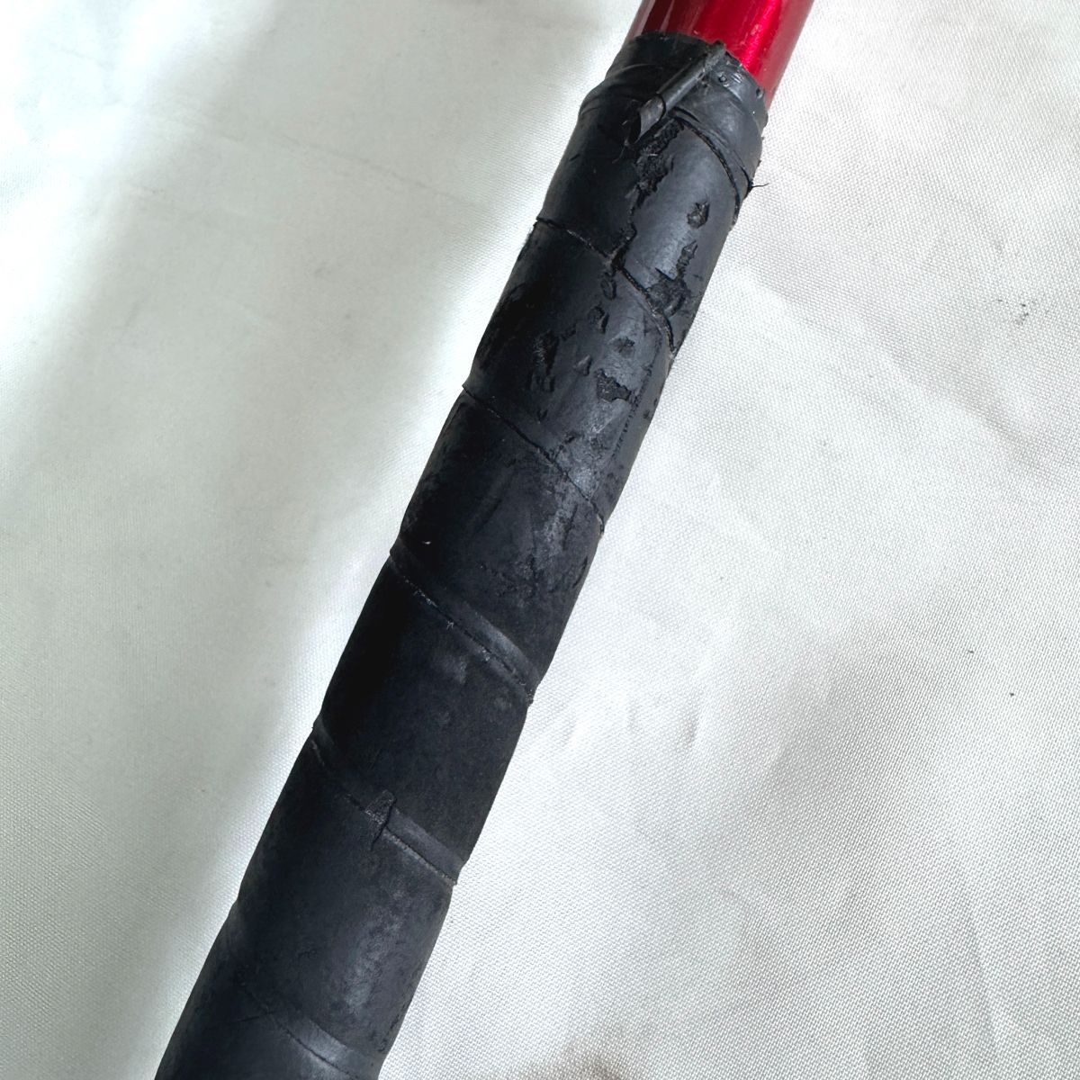 adidas/アディダス○軟式用金属バット 中島裕之モデル○85cm 赤/レッド