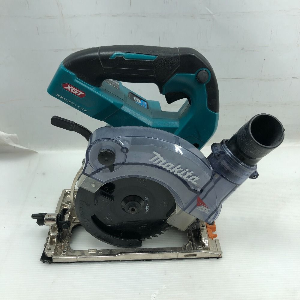 MAKITA マキタ 工具 防じん丸のこ 本体のみ コードレス式 40v KS001G ブルー