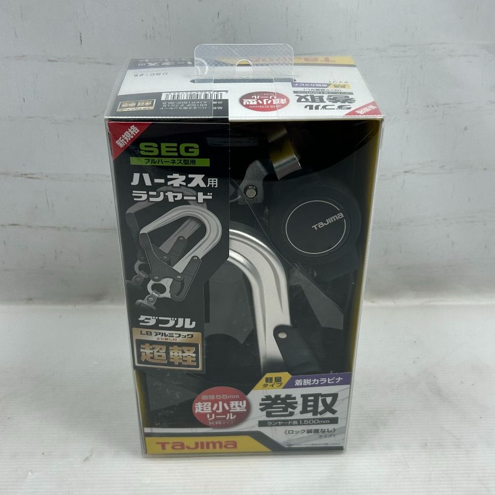 TAJIMA タジマ ランヤード 未使用品(S) A1KR150F-WL8 ブラック