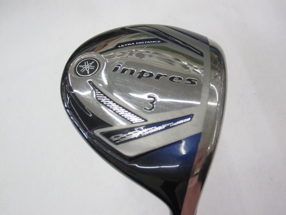 ヤマハ　inpres UD+2 2019 (W3)　14.5度　TMX-419F　Rフレックス　フェアウェイウッド　中古　ゴルフドゥ！緑店【最短即日発送】 7,252円