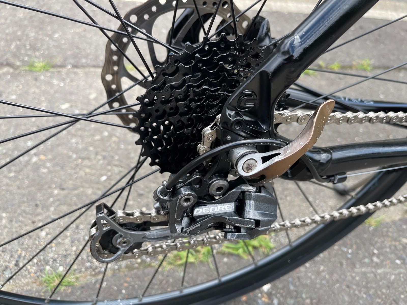 0423【即乘】送料無料 CANNONDALE 油圧ディスクブレーキ 片持ち