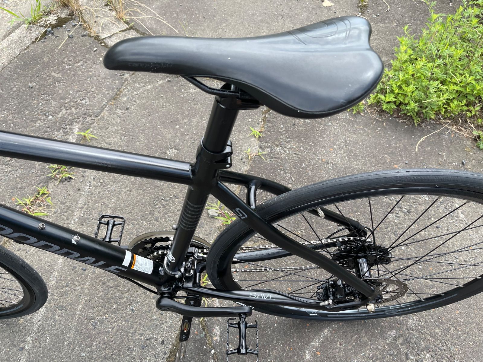 0423【即乘】送料無料 CANNONDALE 油圧ディスクブレーキ 片持ち