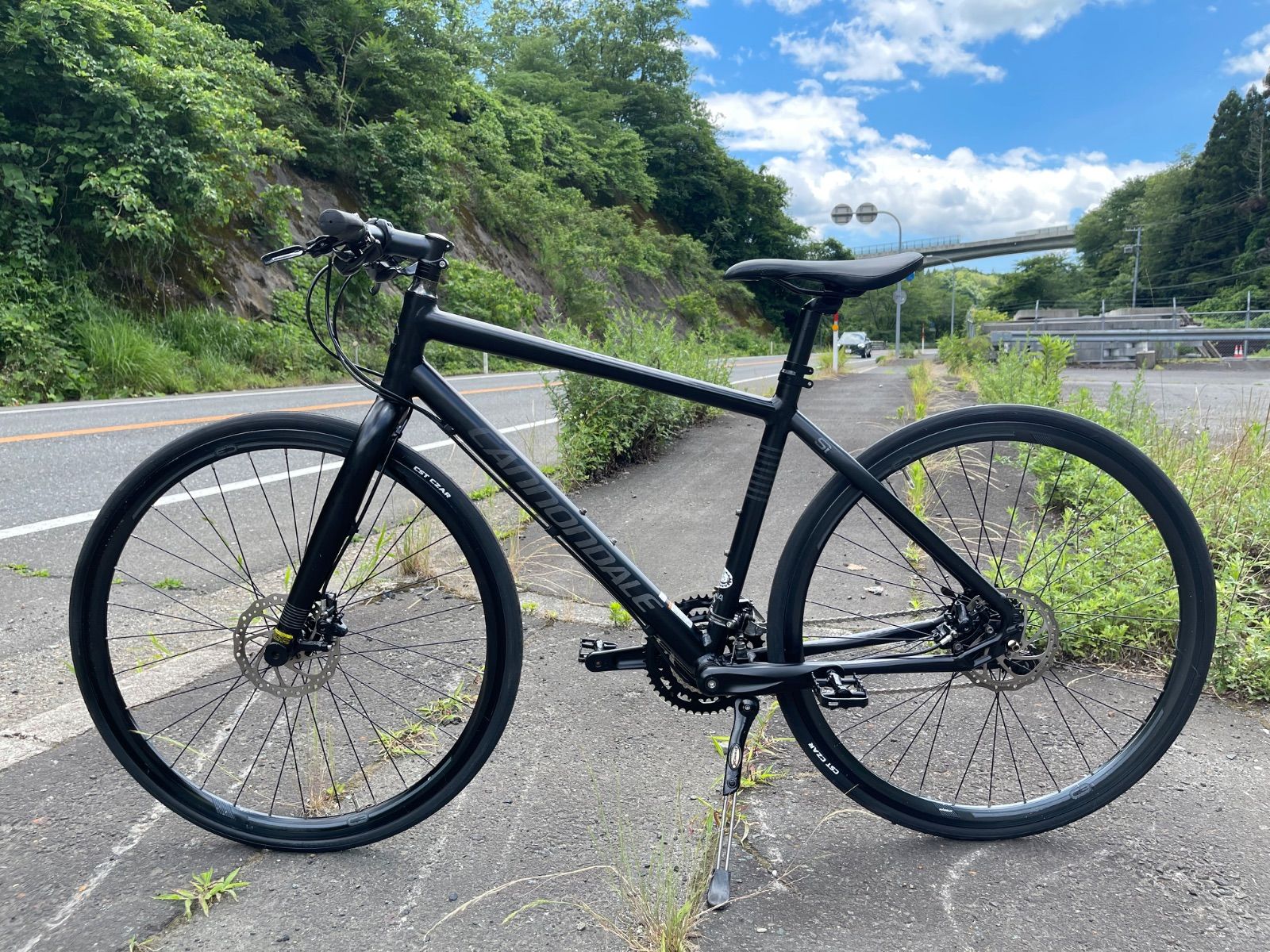 0423【即乘】送料無料 CANNONDALE 油圧ディスクブレーキ 片持ち