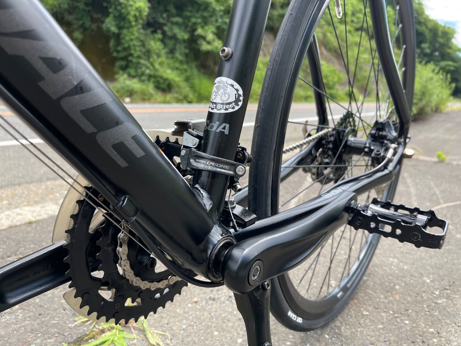 0423【即乘】送料無料 CANNONDALE 油圧ディスクブレーキ 片持ち