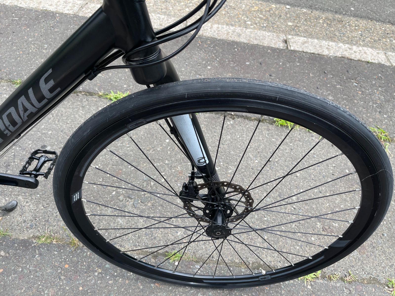 0423【即乘】送料無料 CANNONDALE 油圧ディスクブレーキ 片持ち