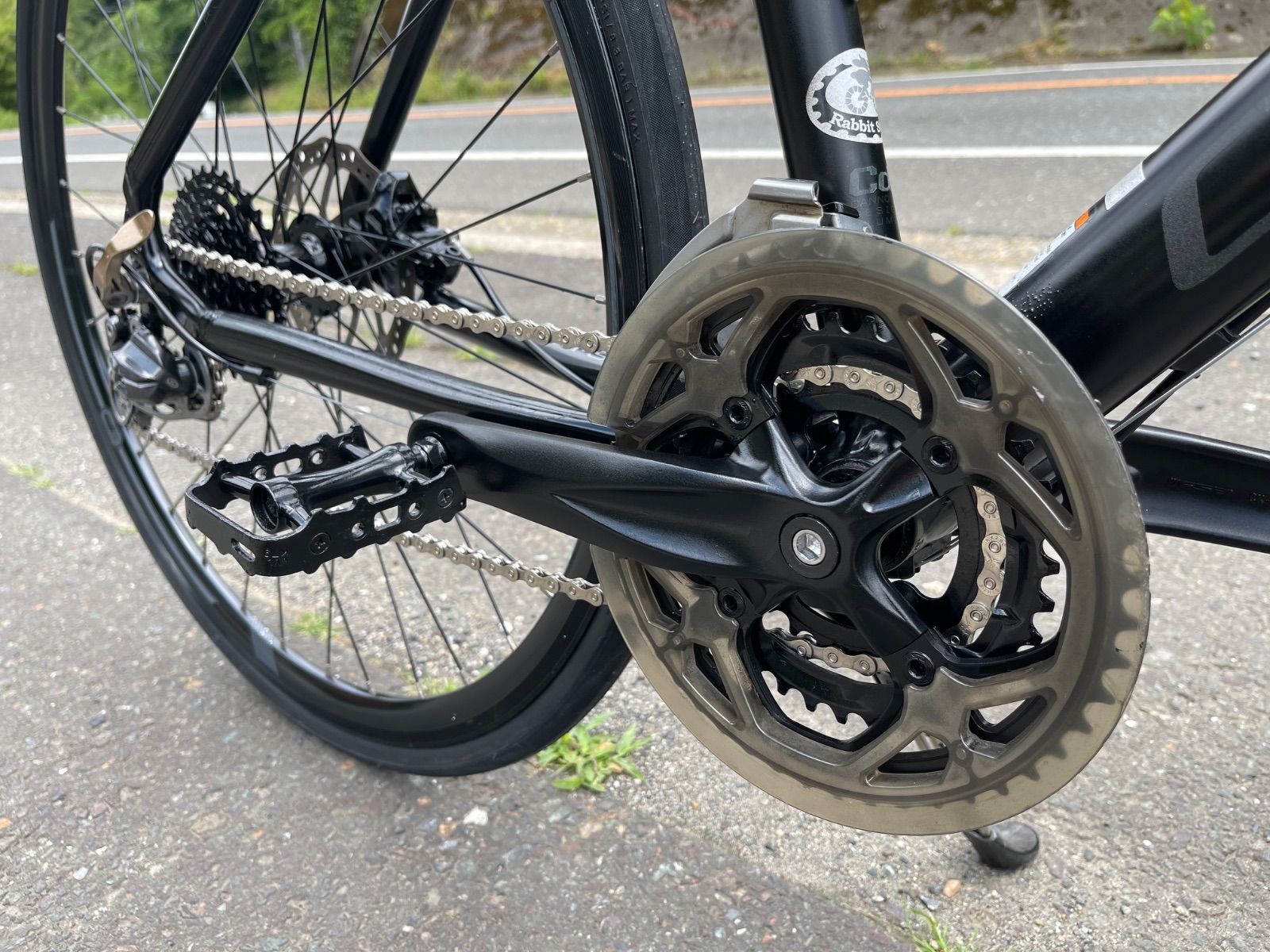 0423【即乘】送料無料 CANNONDALE 油圧ディスクブレーキ 片持ち
