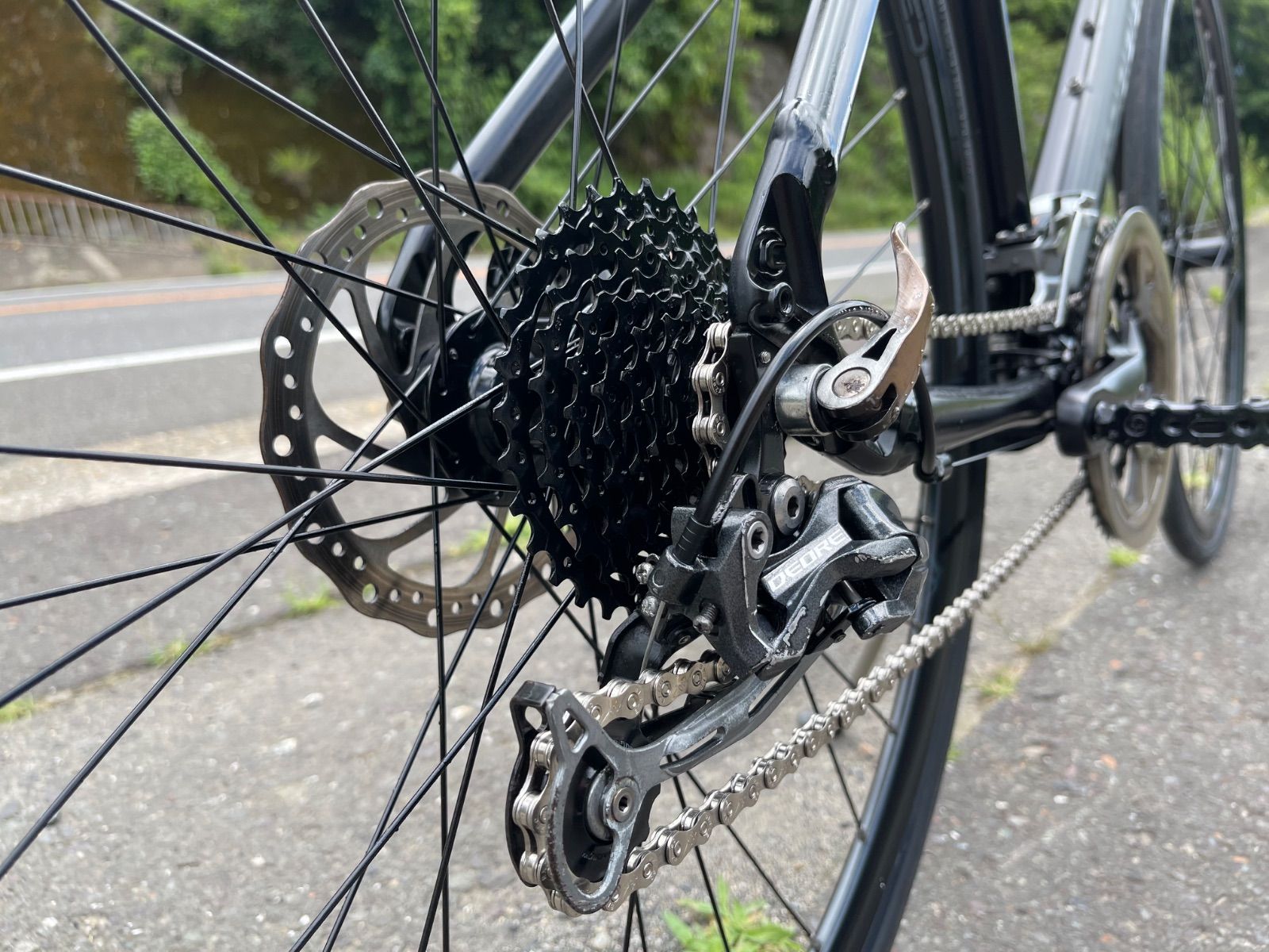 0423【即乘】送料無料 CANNONDALE 油圧ディスクブレーキ 片持ち