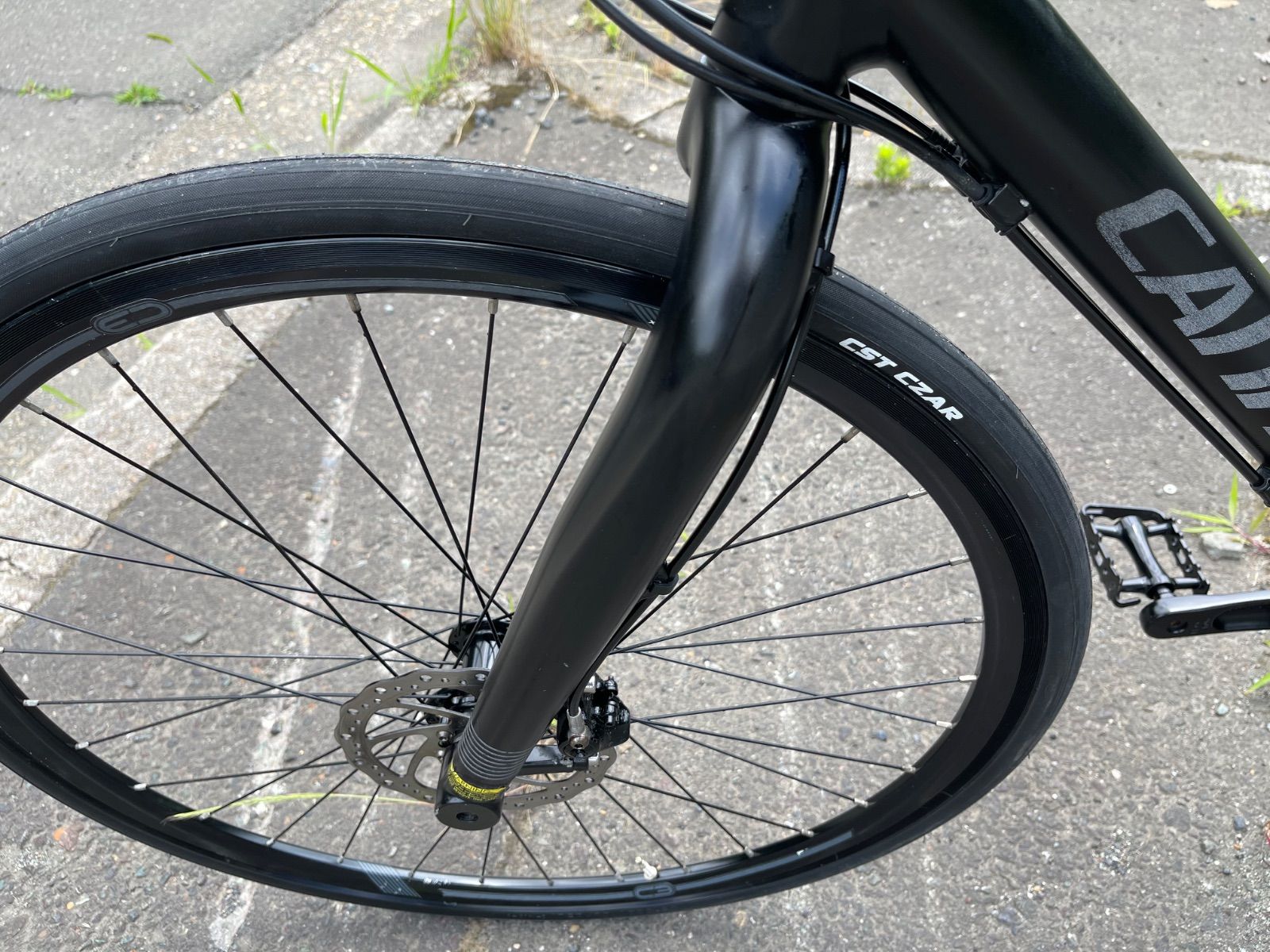 0423【即乘】送料無料 CANNONDALE 油圧ディスクブレーキ 片持ち