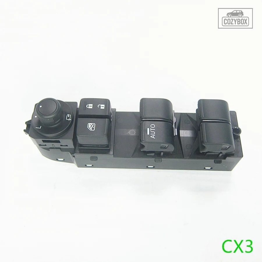 カー アクセサリー DG4S-66-350 パワーウィンドウ スイッチ マツダ CX3 2017-2021 DK
