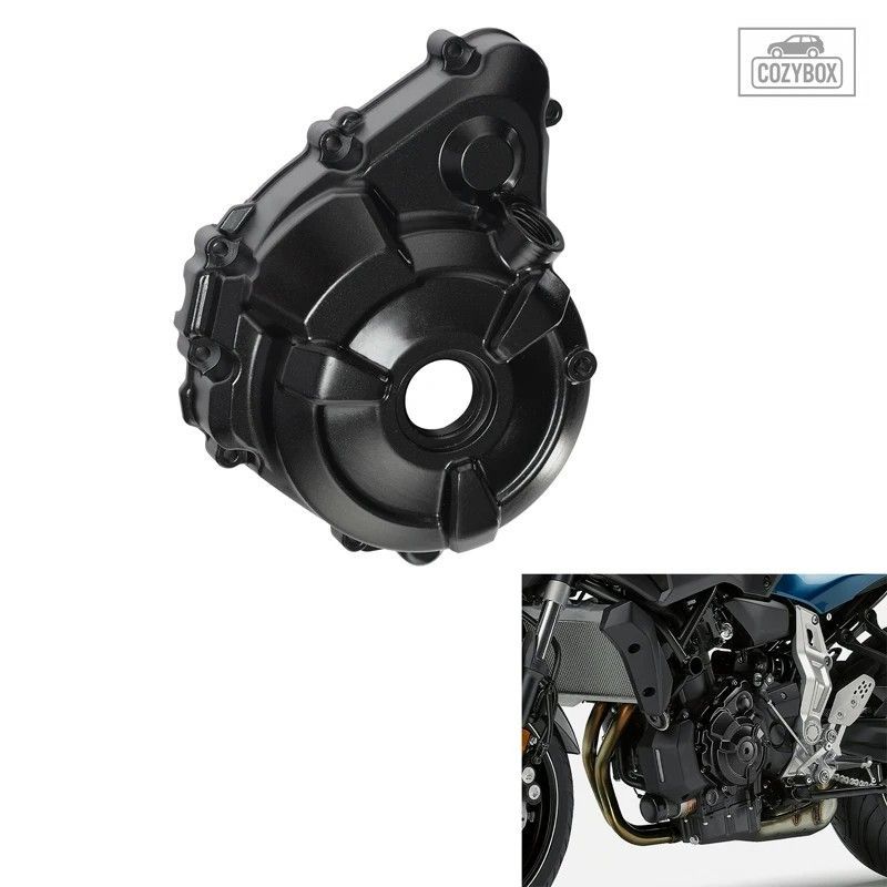 オートバイ左エンジンステーター カバークランクケース YAMAHA FZ07 2015-2017 MT07 2