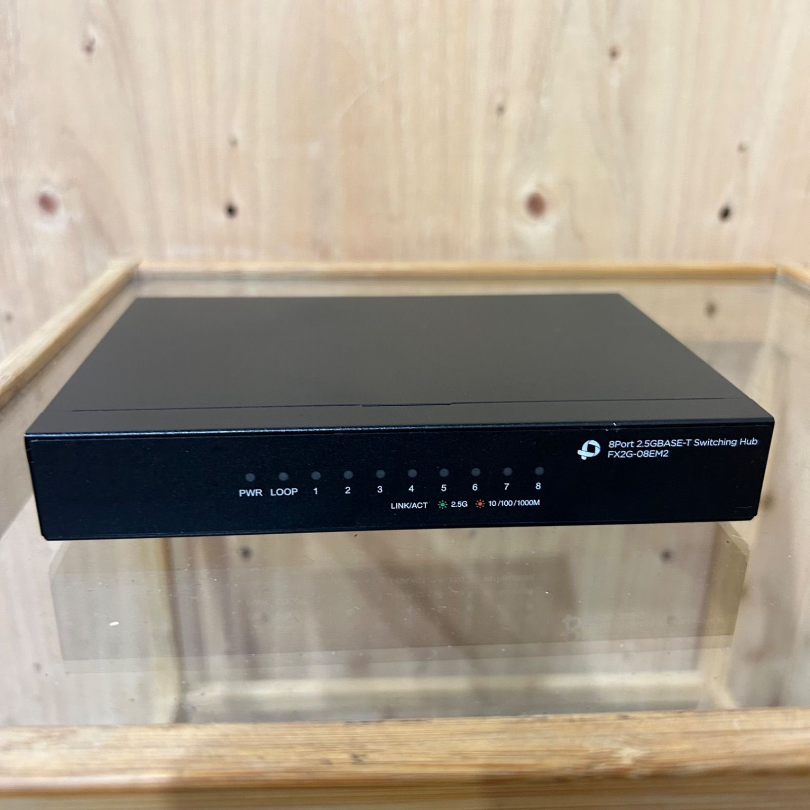 【SGM】ジャンク PLANEX FM2G‐08EM2 8ポート