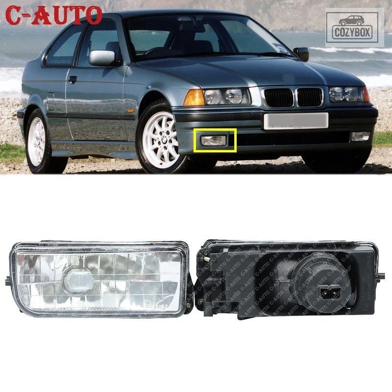 BMW 3シリーズ E36 318 320 323 325 328i 1992-1998 63178357389 右左車フロント バン