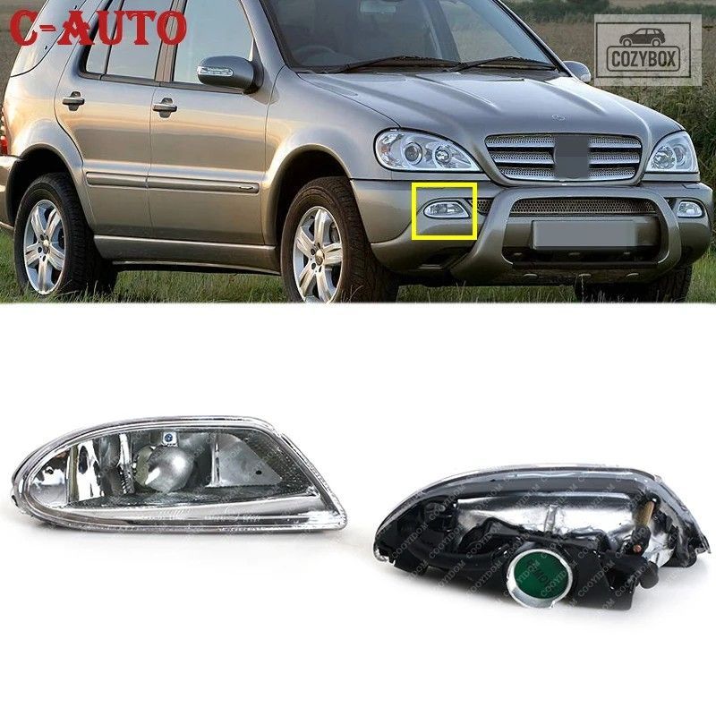 メルセデス ベンツ W163 ML ML350 ML500 ML430 ML320 ML55 AMG 1638200428 1638200328