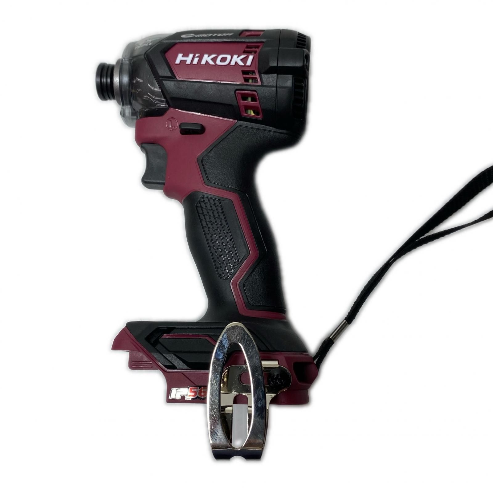 HiKOKI ハイコーキ インパクトドライバ 18v JN42432 WH18DC レッド