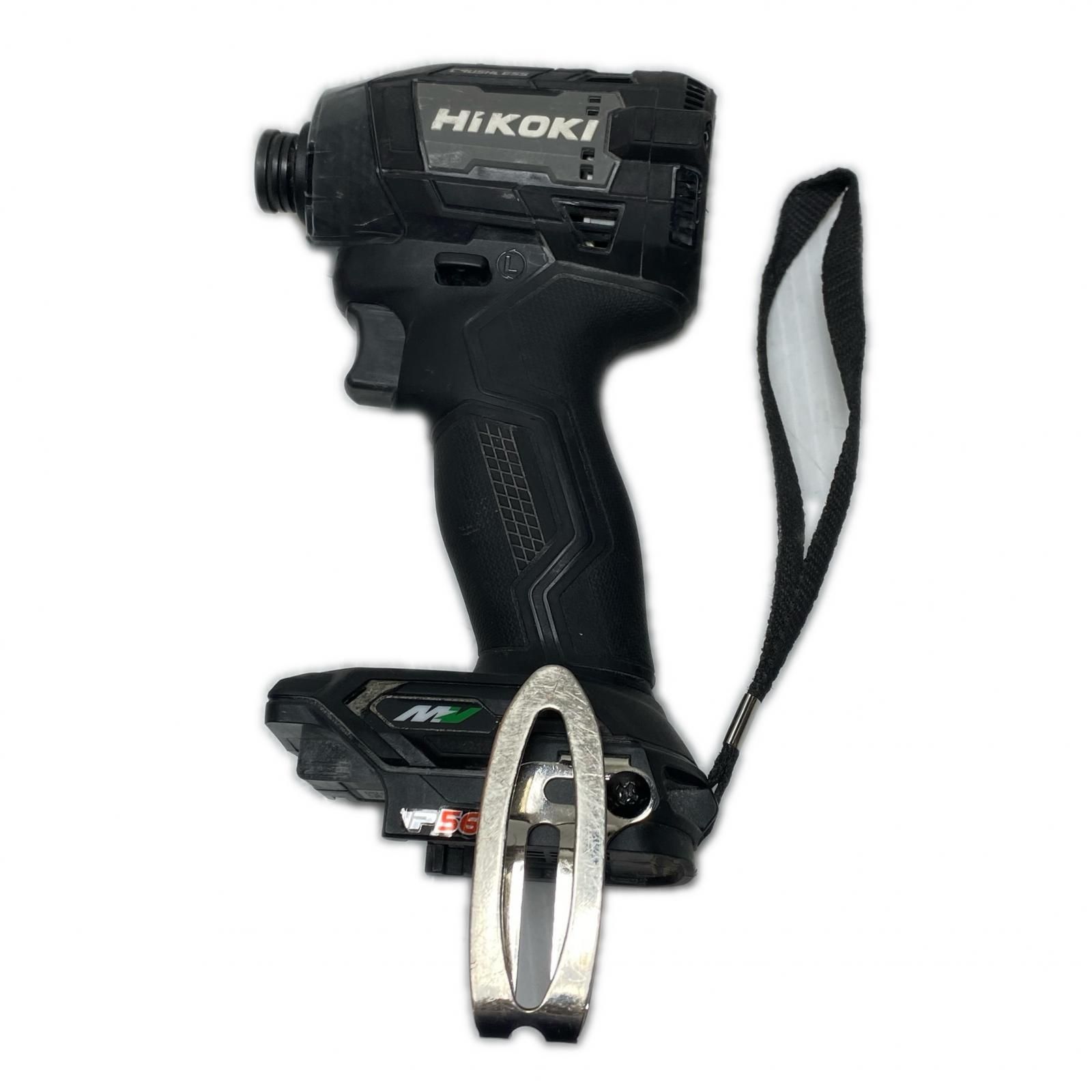 HiKOKI ハイコーキ インパクトドライバ 36v Ｊ5502306 ＷＨ36DD ストロングブラック