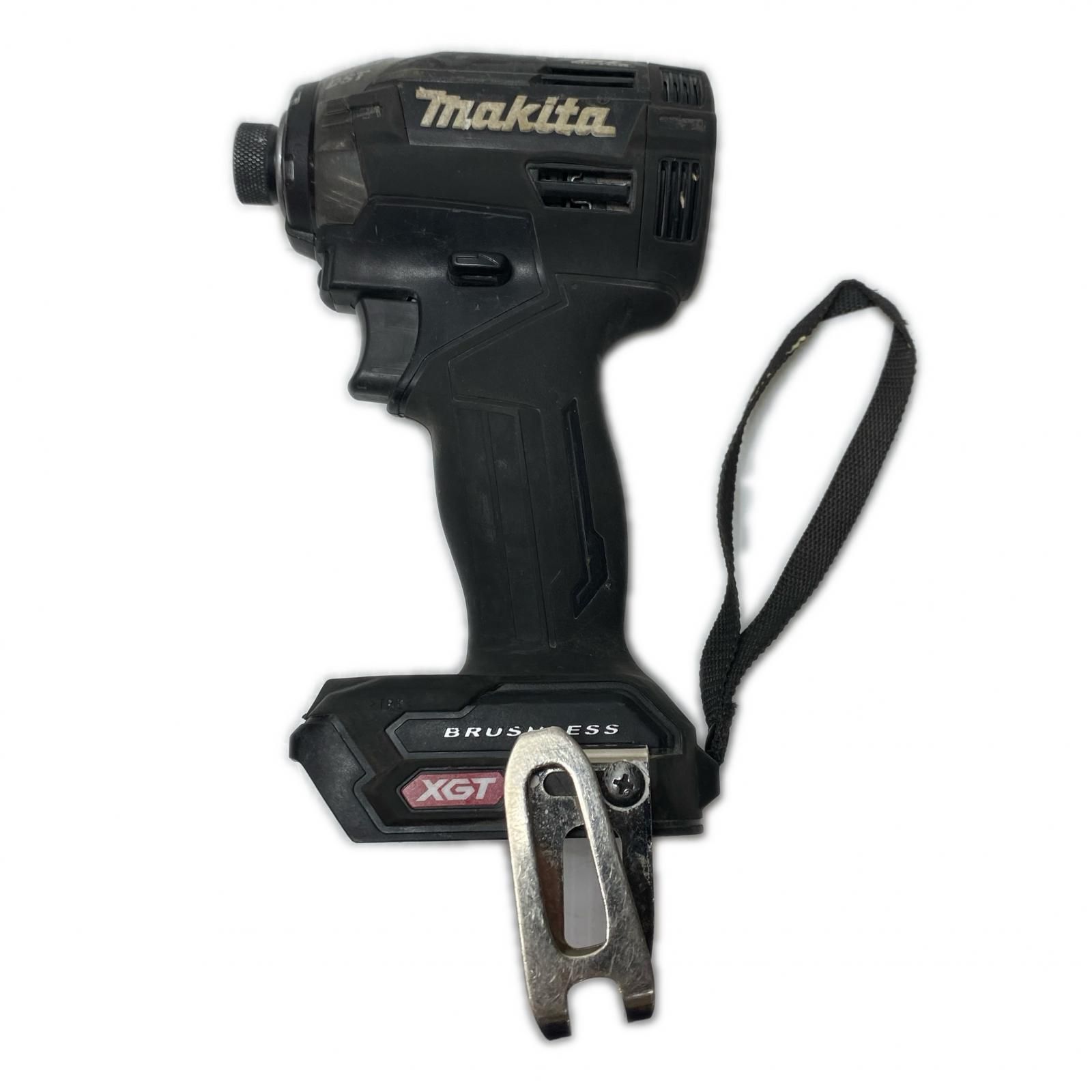 MAKITA マキタ インパクトドライバ 40v 6412 TD002G ブラック