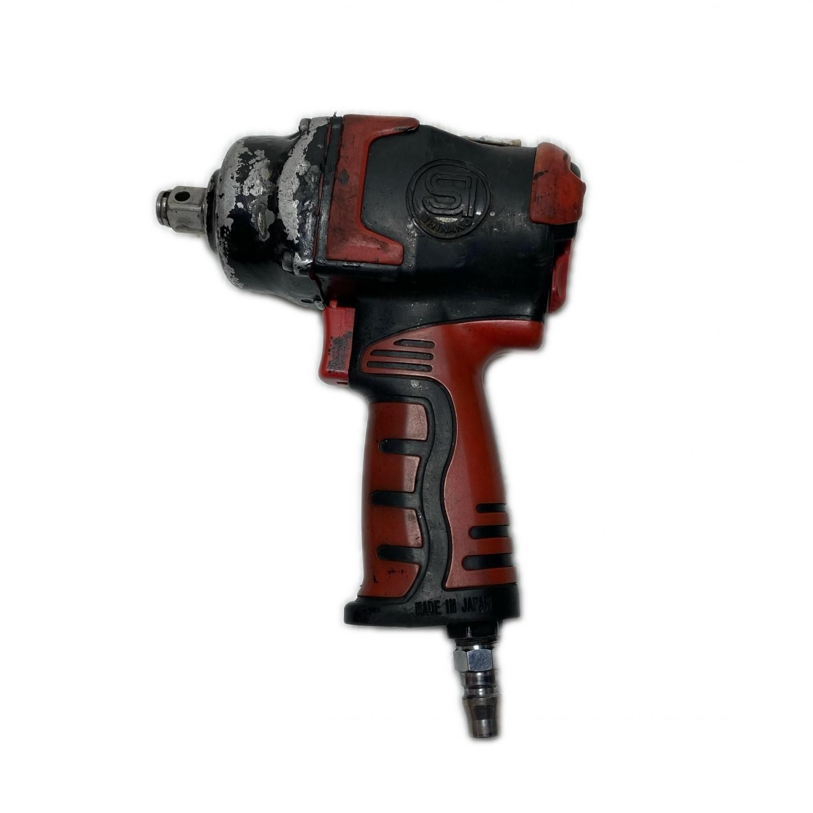 SINANO シナノ エアインパクトレンチ 本体のみ 常圧 不明 SI-1600B ULTRA レッド
