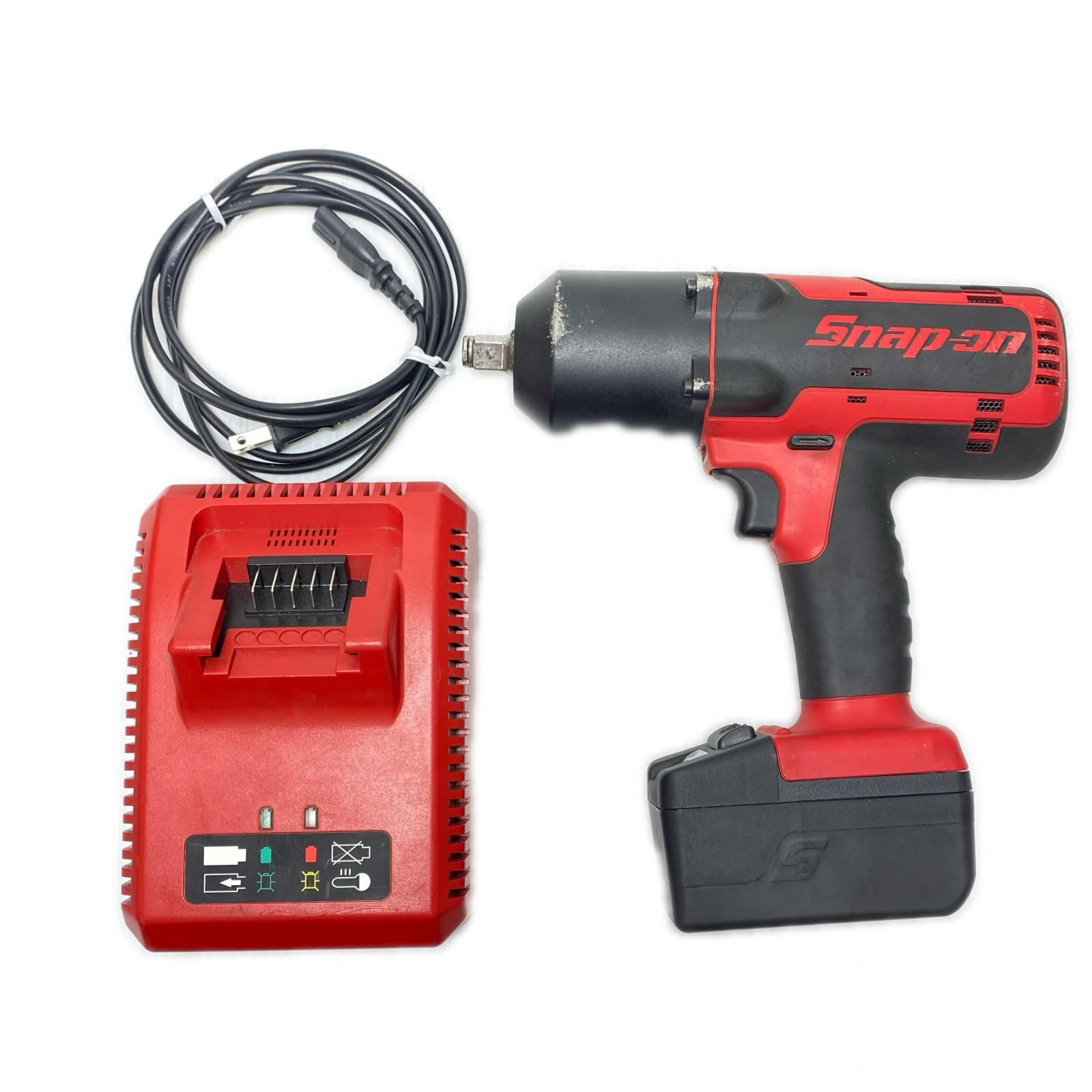 Snap-on スナップオン インパクトレンチ充電器・充電池1個付 