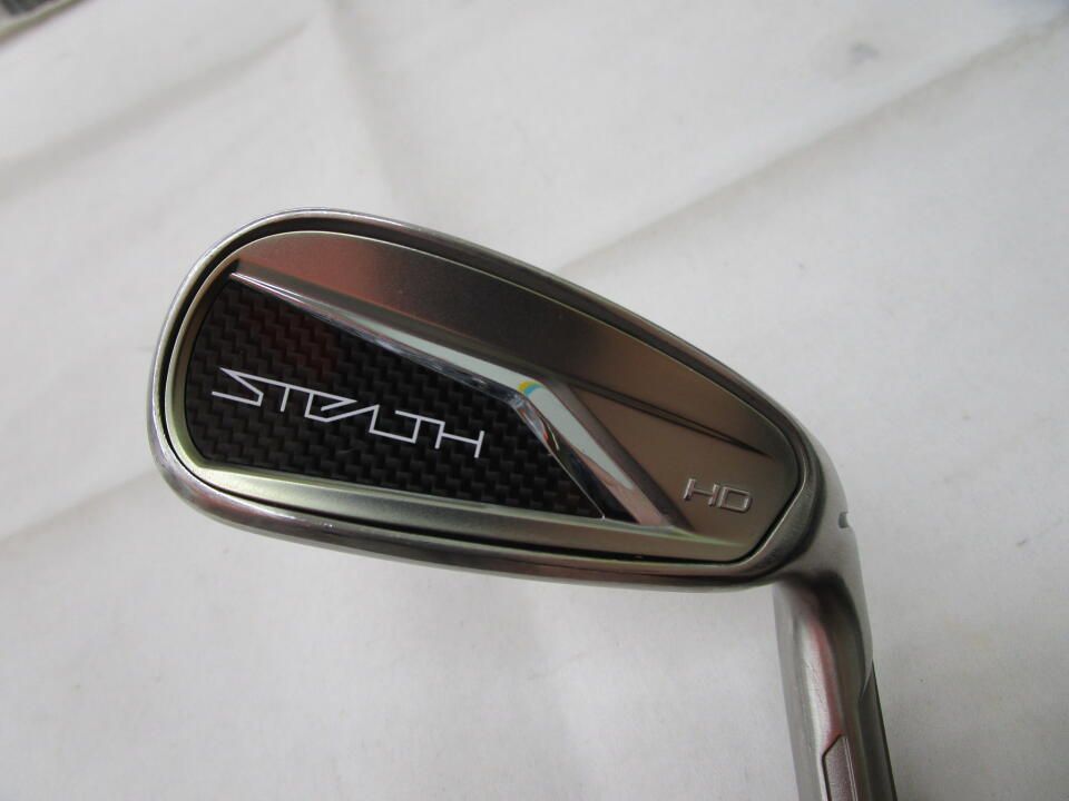 テーラーメイド　STEALTH HD　TENSEI RED TM60　Rフレックス　アイアンセット　中古　ゴルフドゥ！札幌手稲店【最短即日発送】