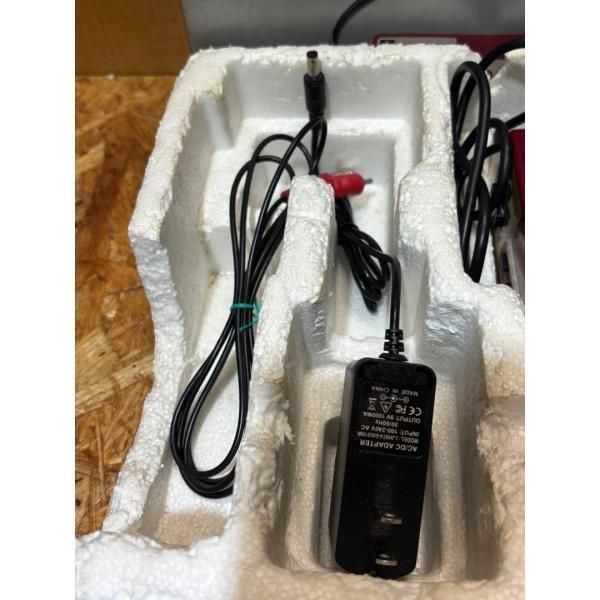 美品 初代 任天堂 ファミコン 本体 HC4819358 ソフト 箱 説明書付き