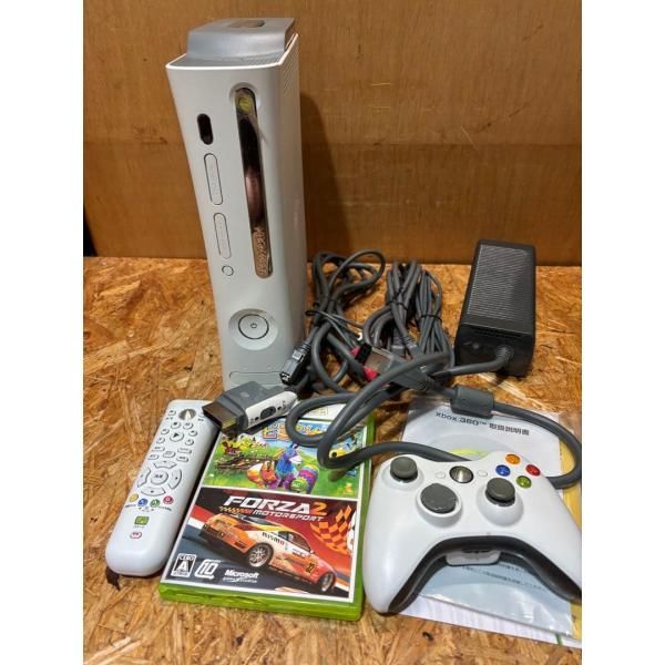 Xbox360 本体 バリューパック HDD120GB ソフト 箱説明書付き