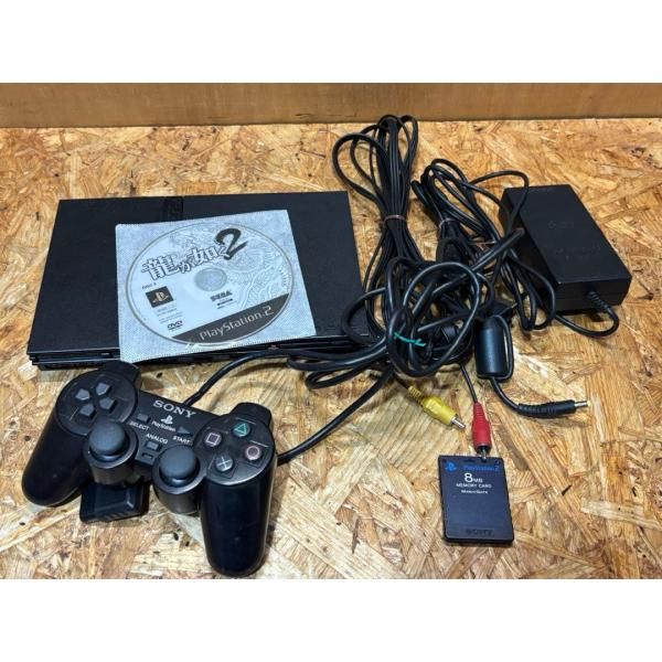 薄型 PS2 プレステ2 SCPH-70000 924 レンズ交換済