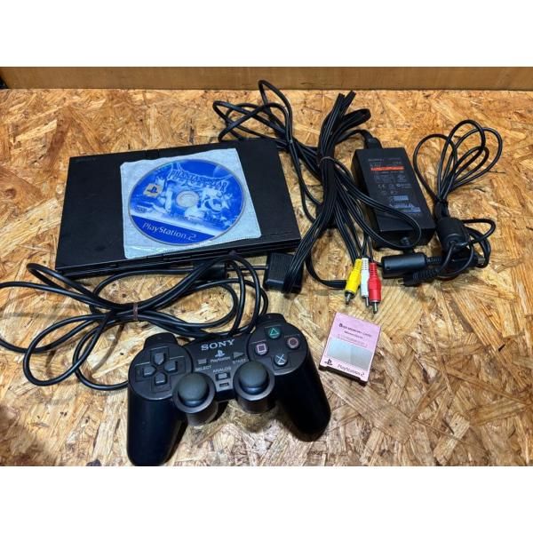 薄型 PS2 プレステ2 SCPH-70000 852 レンズ交換済
