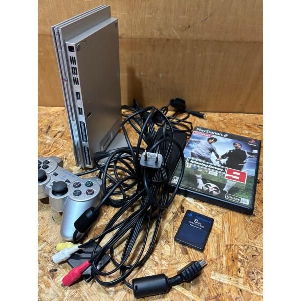 薄型 PS2 プレステ2 SCPH-75000 692 レンズ交換済