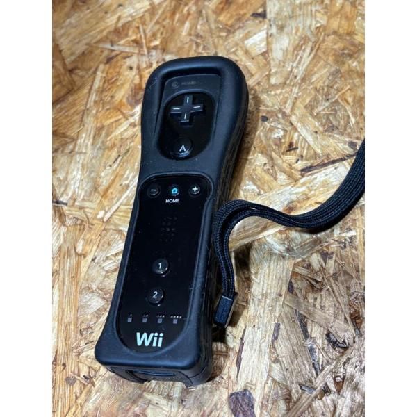 ニンテンドー Wii 本体 ブラック ソフト付き 箱説明書付き 671 - メルカリ