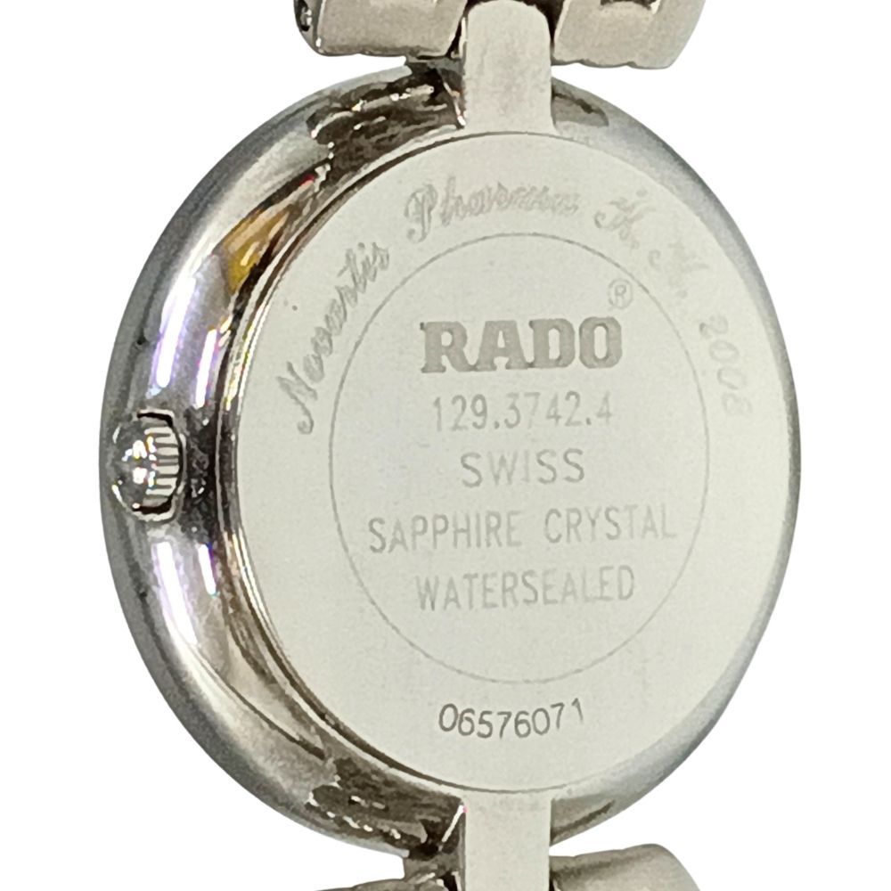RADO ラドー 129.3742.4  フローレンス クォーツ メンズ 腕時計 正規品 / C1121 RADO ラドー 129.3742.4 フローレンス クォーツ メンズ 腕時計 正規品