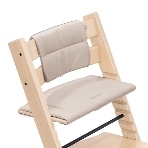 Stokke(ストッケ)【公式】ベビーチェア ハイチェア 付属品 トリップトラップ 食卓 赤ちゃん 椅子 クッション ベージュ 690002pms
