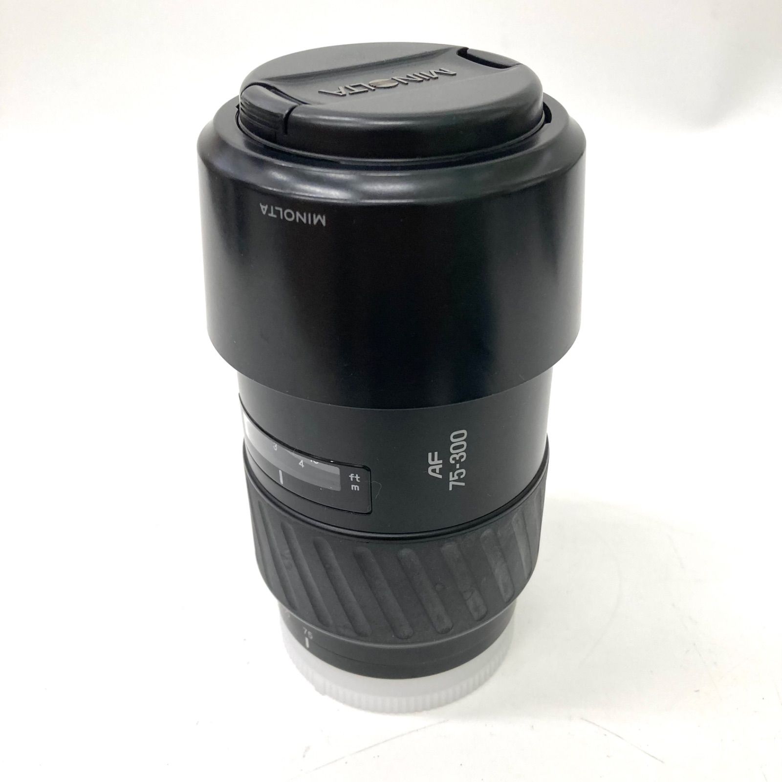 MINOLTA】ミノルタ α303si フィルムカメラ 一眼レフ ズームレンズ