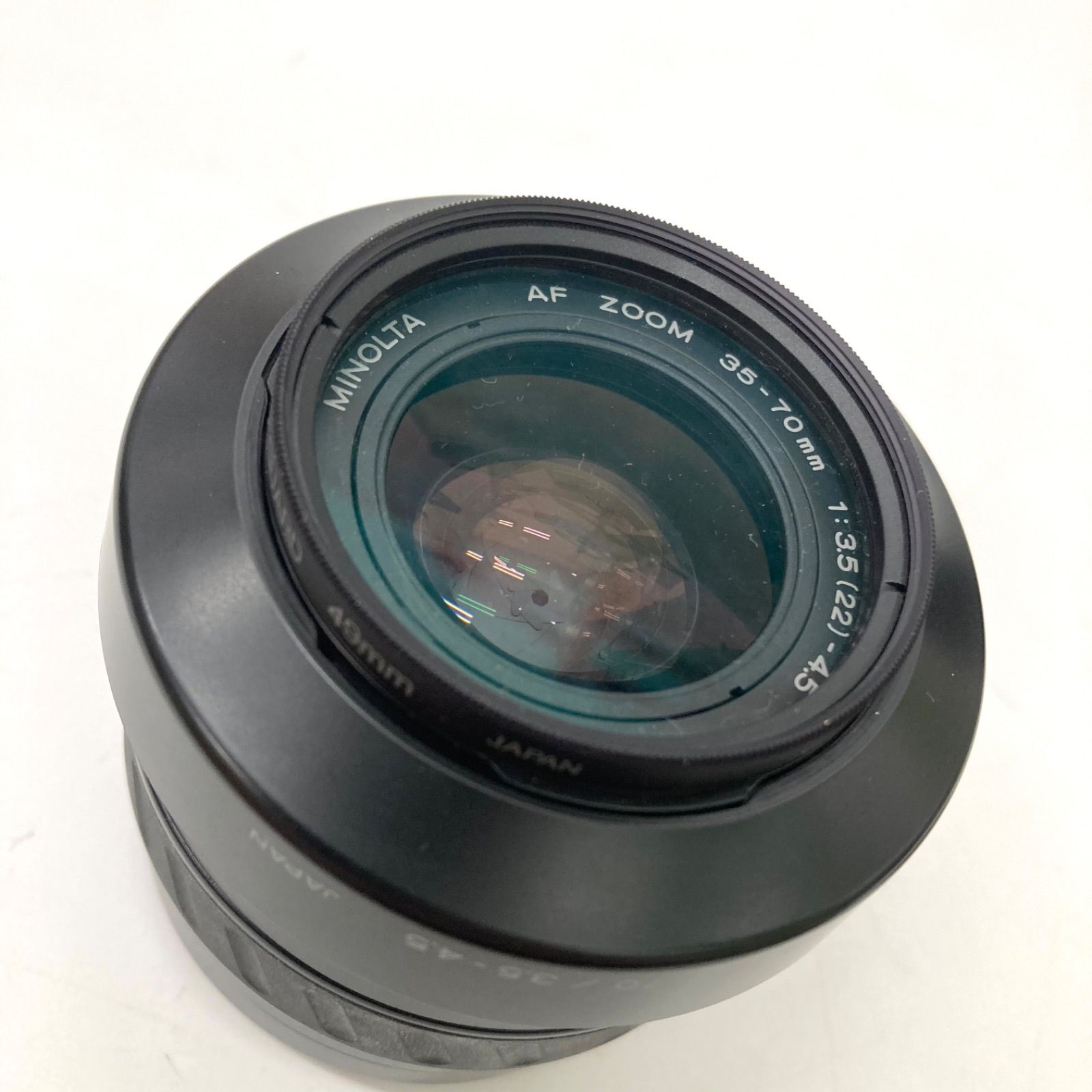 MINOLTA】ミノルタ α303si フィルムカメラ 一眼レフ ズームレンズ