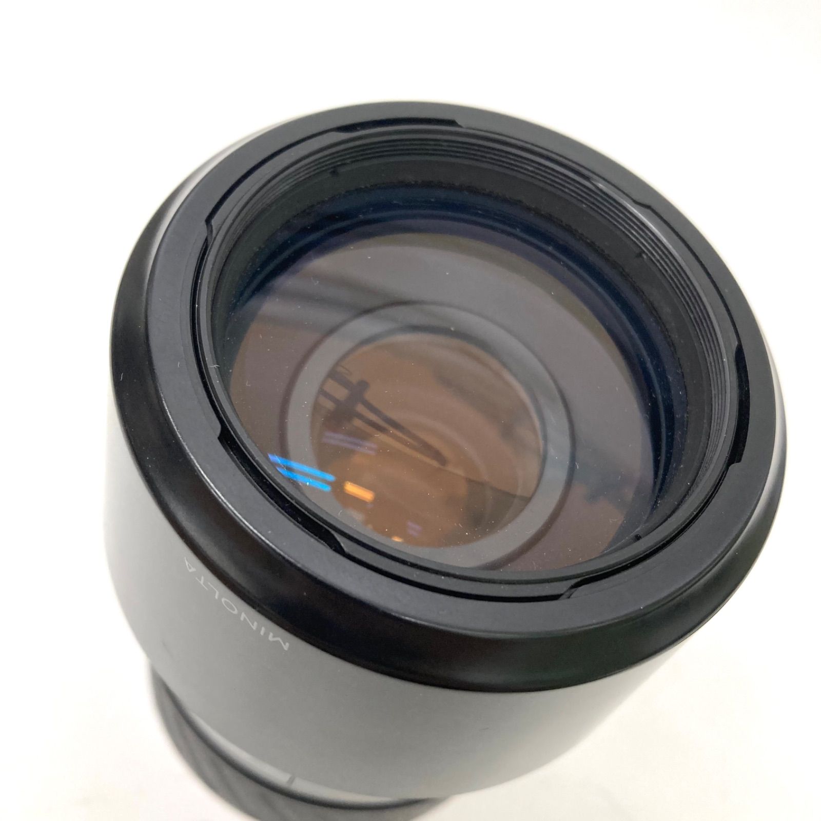 MINOLTA】ミノルタ α303si フィルムカメラ 一眼レフ ズームレンズ